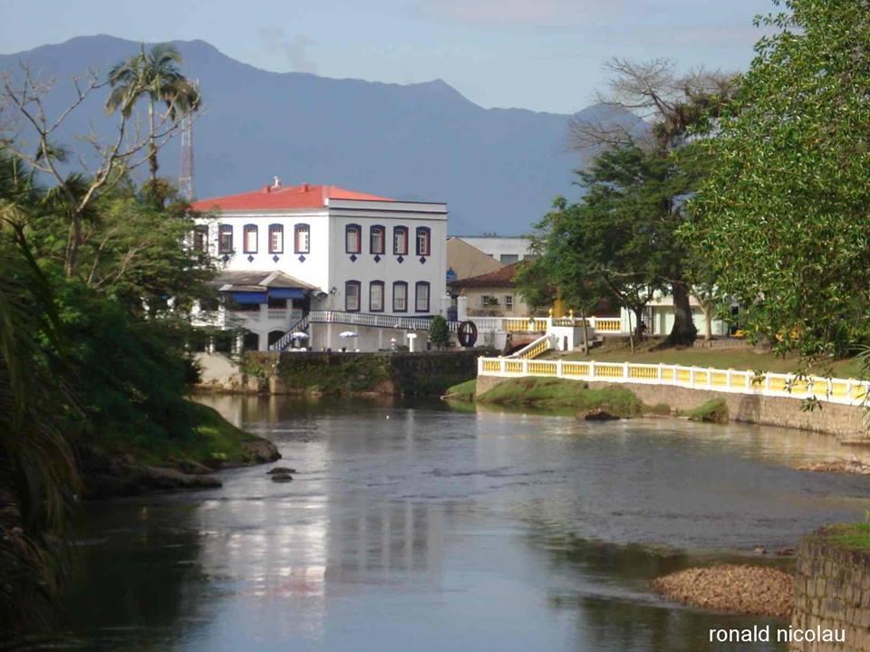 Nhundiaquara Hotel E Restaurante Morretes Buitenkant foto