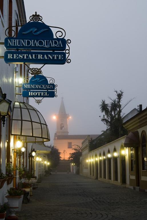Nhundiaquara Hotel E Restaurante Morretes Buitenkant foto