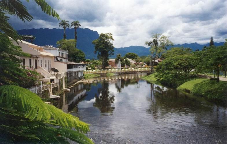 Nhundiaquara Hotel E Restaurante Morretes Buitenkant foto