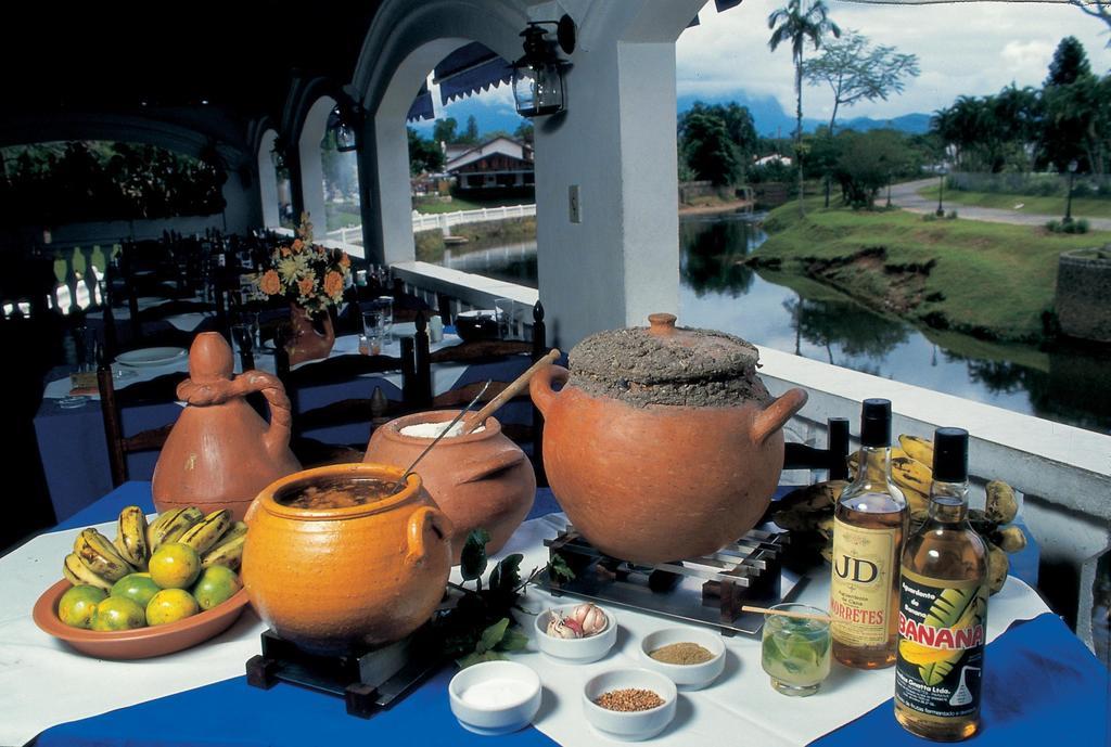 Nhundiaquara Hotel E Restaurante Morretes Buitenkant foto