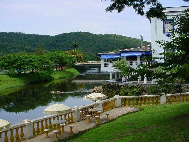 Nhundiaquara Hotel E Restaurante Morretes Buitenkant foto