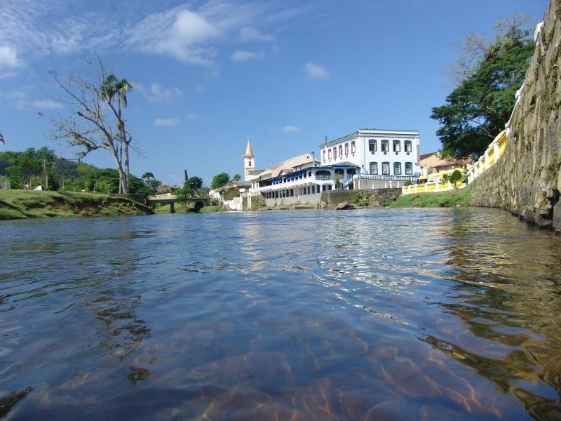 Nhundiaquara Hotel E Restaurante Morretes Buitenkant foto