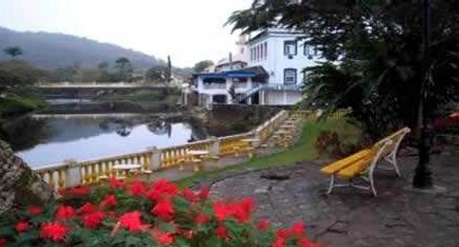 Nhundiaquara Hotel E Restaurante Morretes Buitenkant foto